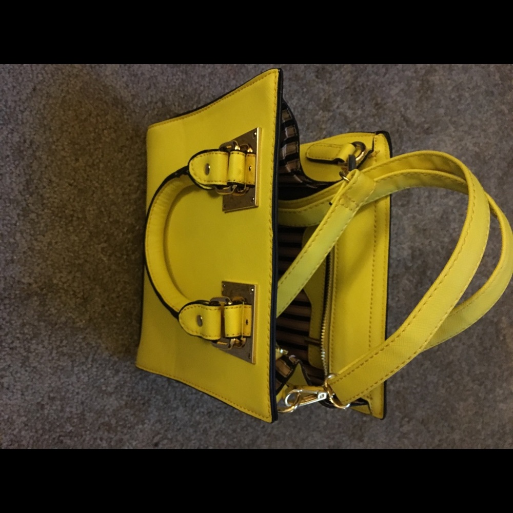 Small yellow bag